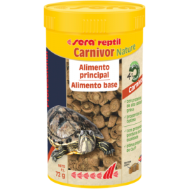 SERA REPTIL ALIMENTO CARNIVOR 250 ML