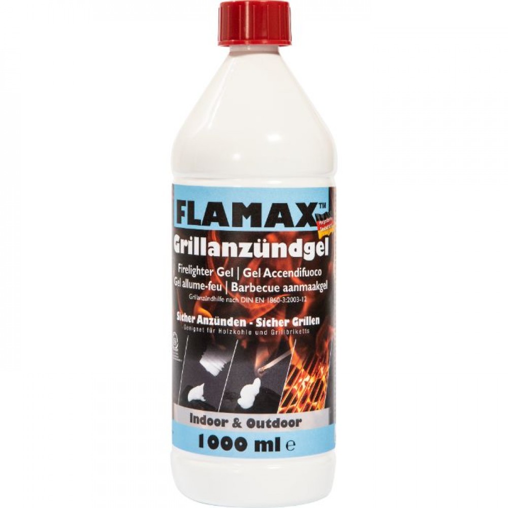 ACENDALHA GEL PARA CHURRASCO E CHAMINÉ EM PARAFINA -1LT