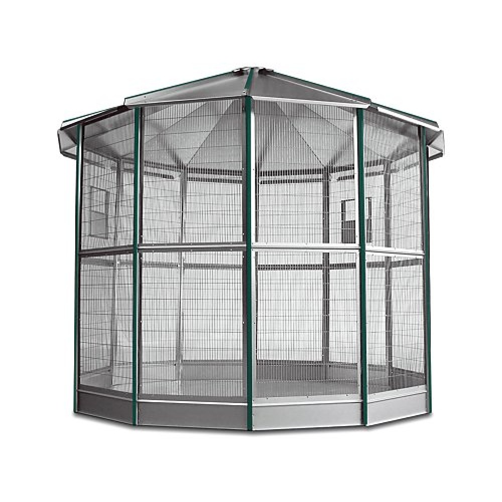 JAULAO GC.12 LADOS GALVANIZADO C/ACESSOR
