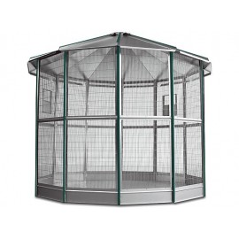 JAULAO GC.12 LADOS GALVANIZADO C/ACESSOR