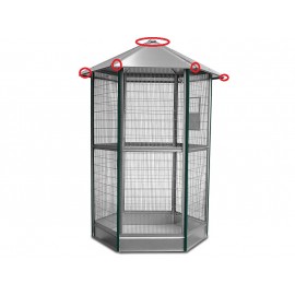 KIT DE FECHO PARA TECTO PARA JAULAO 6 LADOS GALVANIZADO C/PARAFUSOS