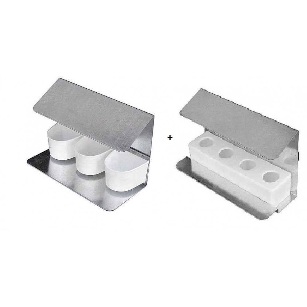 COMEDOURO E BEBEDOURO (PACK) PARA VIVEIROS