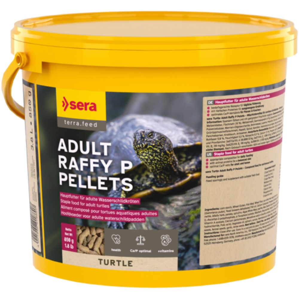 SERA TURTLE ADULT RAFFY P - 3800 ML