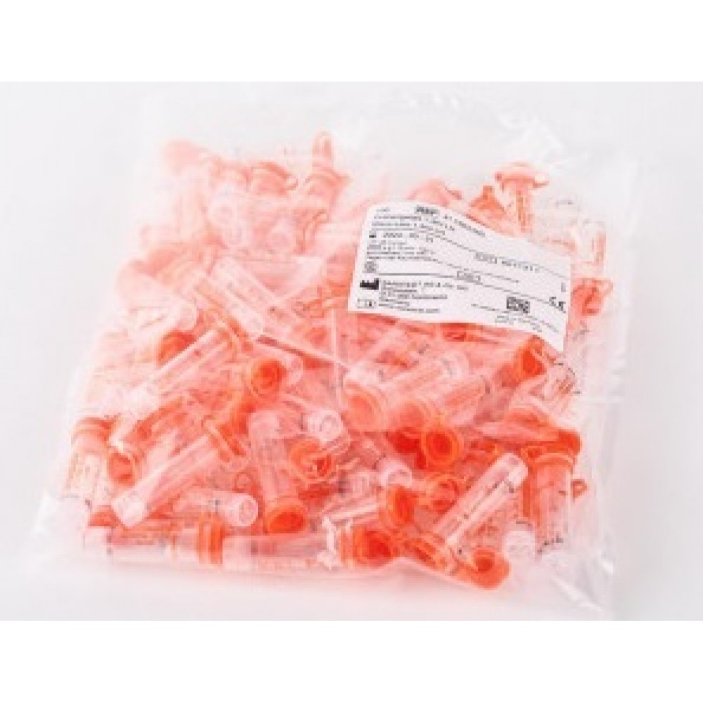 TUBO MICROTUBO 1.3 ML HEPARINA / LITIO - 100 UNIDADES