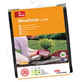 TELA PLANTEX BASIC WEEDMAX - BLISTER 2X5M ( 43G/M2)