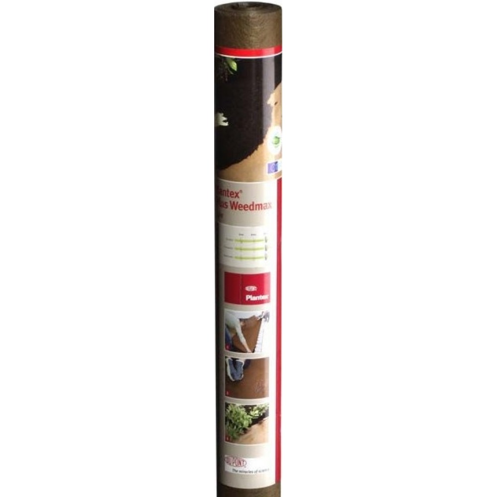 TELA PLANTEX PREMIUM PLUS WEEDMAX - ROLO 1,15X10M ( 125 G/M2)