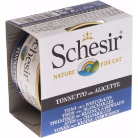 SCHESIR - GATO ADULTO (ATUM C/ SARDINHA) 85 GR