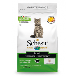 SCHESIR GATO ADULTO MANUTENÇÃO CORDEIRO - 400G