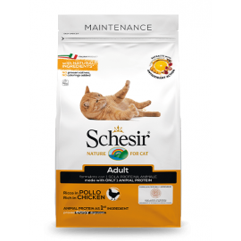 SCHESIR GATO ADULTO MANUTENÇÃO FRANGO - 1,5KG