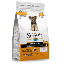 SCHESIR CAO ADULTO SMALL MANUTENÇÃO  FRANGO -  800G