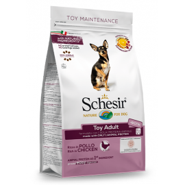 SCHESIR CAO ADULTO TOY MANUTENÇÃO FRANGO  -  800G