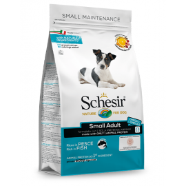 SCHESIR CAO ADULTO SMALL MANUTENÇÃO PEIXE -  2KG