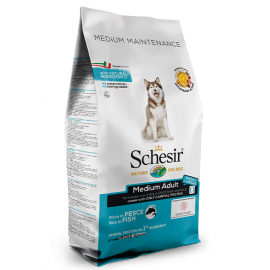 SCHESIR CAO ADULTO MEDIO  MANUTENÇÃO PEIXE -  3KG