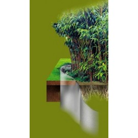 TELA PLANTEX ROOTBARRIER - ROLO 0.7X3M ( 325G/M2)