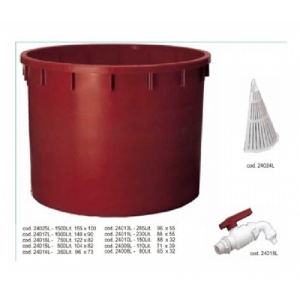 DORNA EM PLASTICO  230 LT