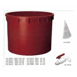 DORNA EM PLASTICO  230 LT