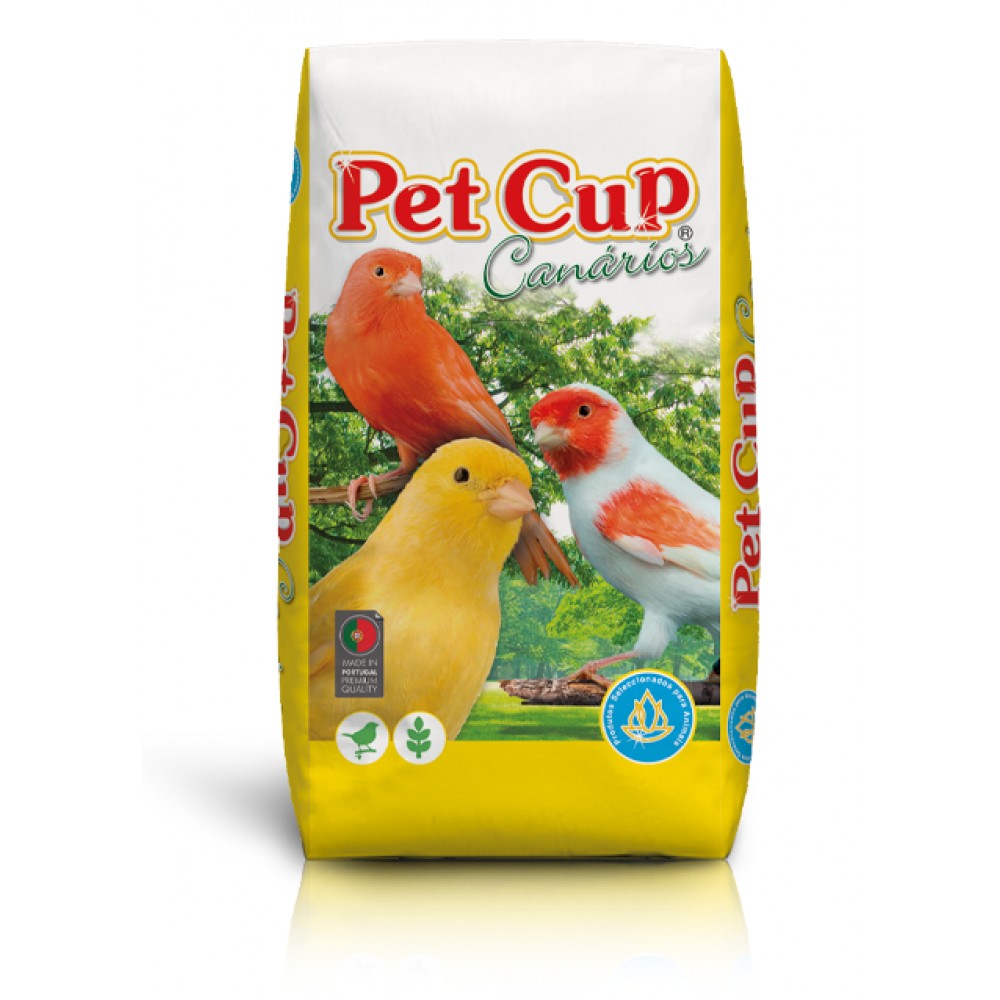PETCUP MISTURA DE CANARIOS CLASSIC - 20 KG