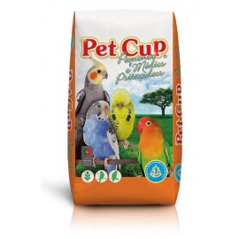 PETCUP MISTURA DE PERIQUITOS CLASSIC - 20 KG