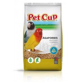 PETCUP MISTURA PROF. AGAPORNIS - 4 KG