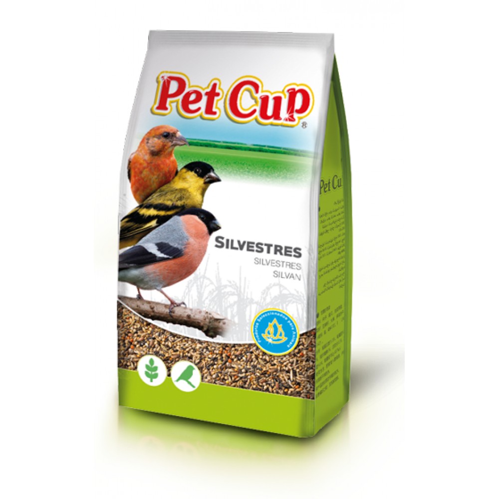 PETCUP MISTURA DE SILVESTRES  - 600 GR