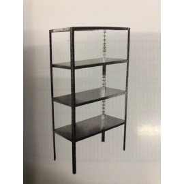 PERNA DE ESTANTE METALICA 2 METROS ( 30X30X2000 )