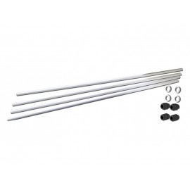 KIT 4 TUTORES PARA MESA DE CULTIVO
