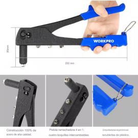 PISTOLA REBITE MANUAL 250MM
