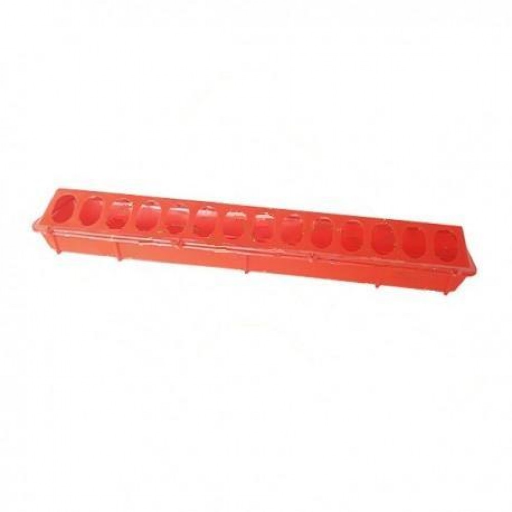 COMEDOURO RECTANGULAR - 50 CM