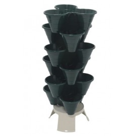 KIT VASOS HORTO VERTICAL ECO 6BT5L VERDE REFª277