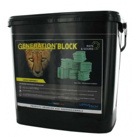 GENERATION RATICIDA BLOCOS DIFETIALONA - 7 KG