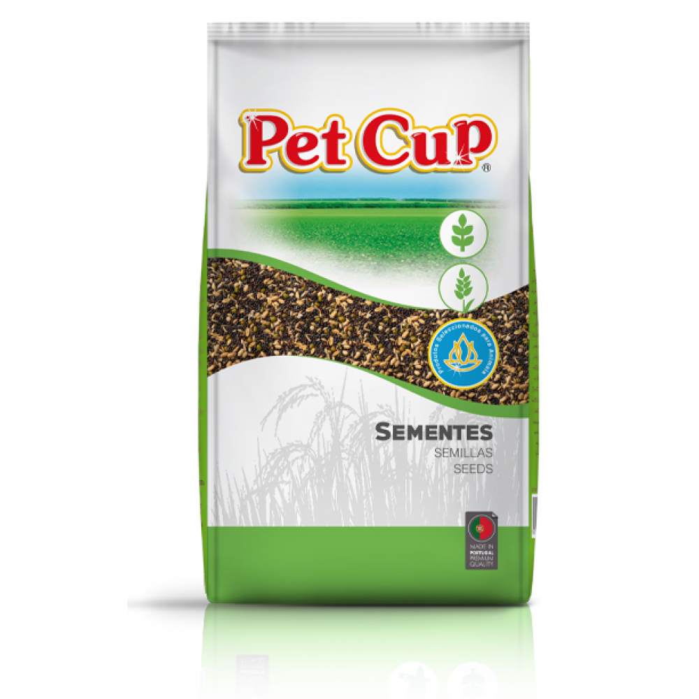 PETCUP GERMINADO P/CANARIOS - 4 KG