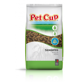 PETCUP GERMINADO BRANCO P/CANARIOS - 4 KG