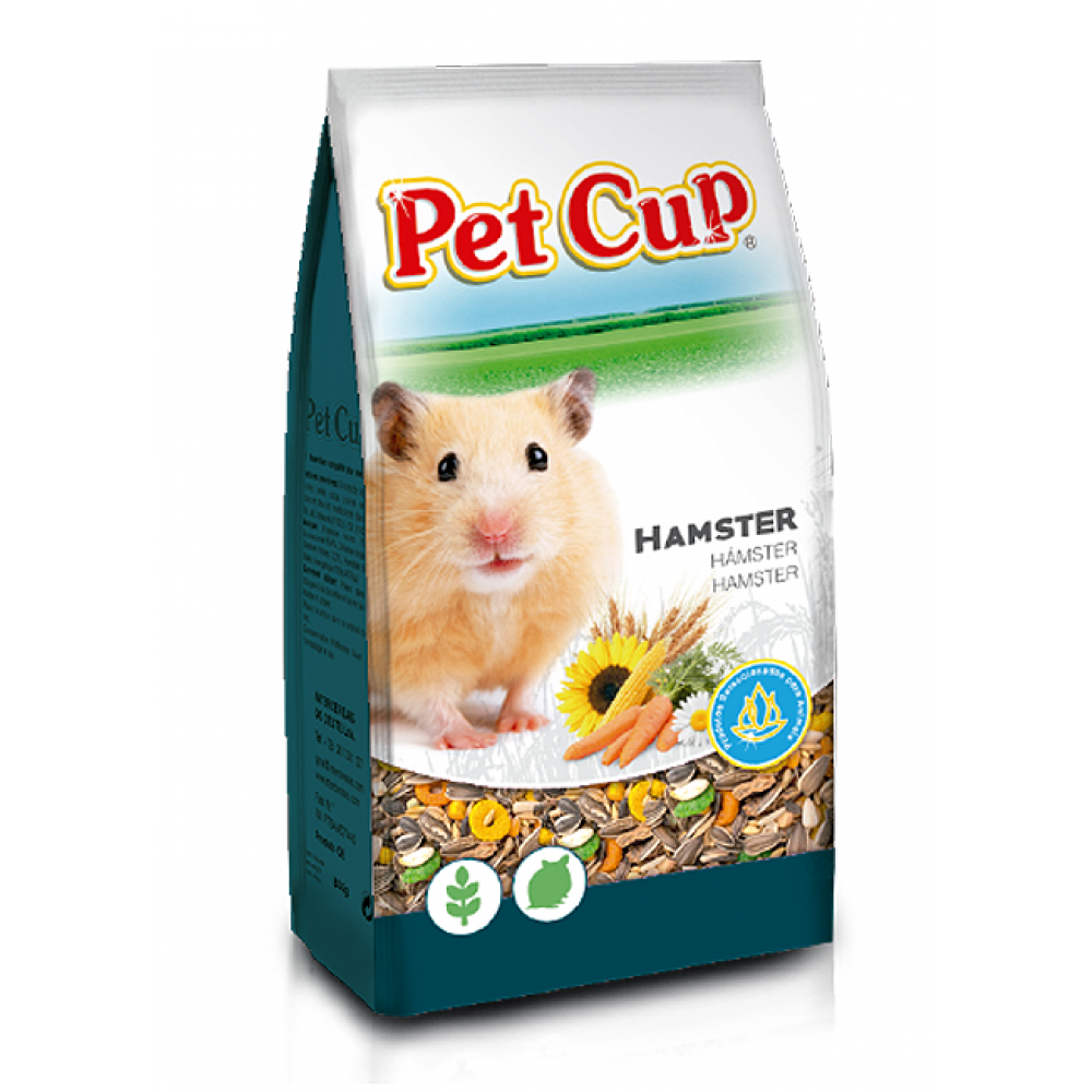 PETCUP MISTURA DE HAMSTERS - 3 KG