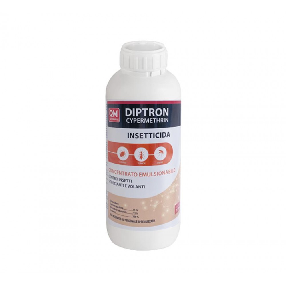 DIPTRON CIPERMETRINA EC <br>-  1 LT
