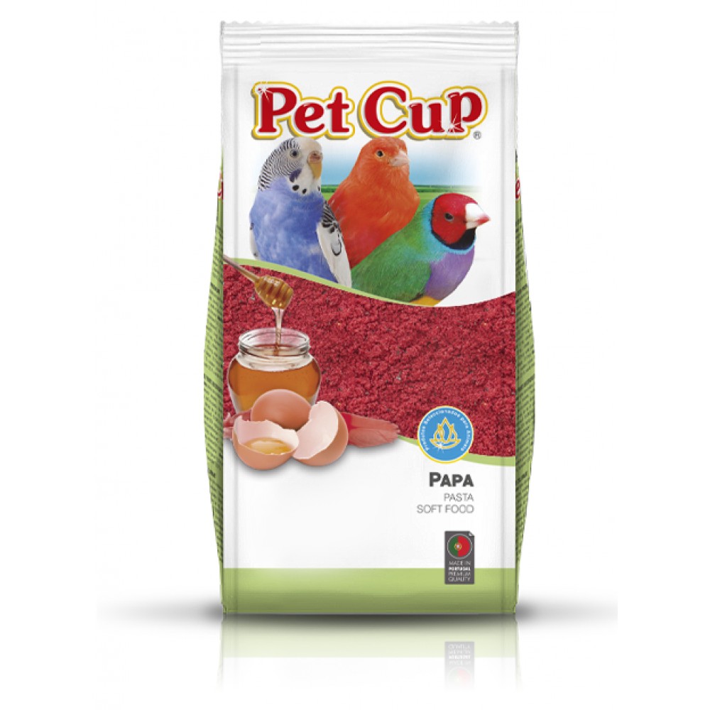 PETCUP PAPA OVO COLORANTE - 750 GR