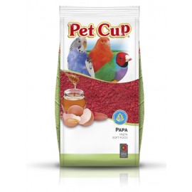 PETCUP PAPA OVO COLORANTE - 750 GR