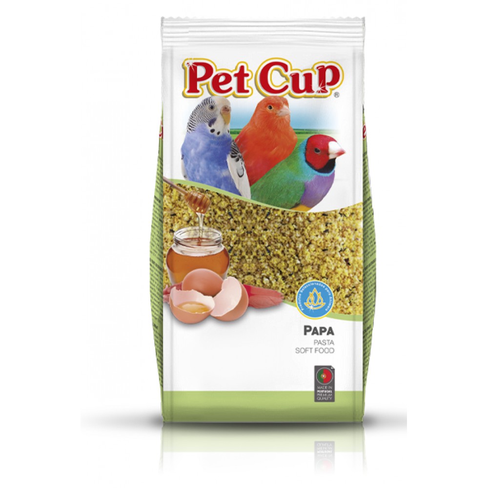 PETCUP PAPA AMARELA SECA - 750 GR