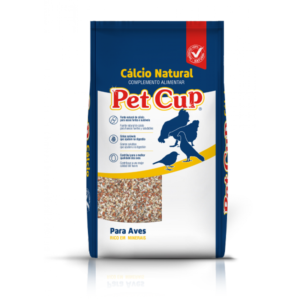 PETCUP GRIT P/PASSAROS - 1.5 KG
