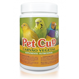 PETCUP CARVÃO VEGETAL -170 GR