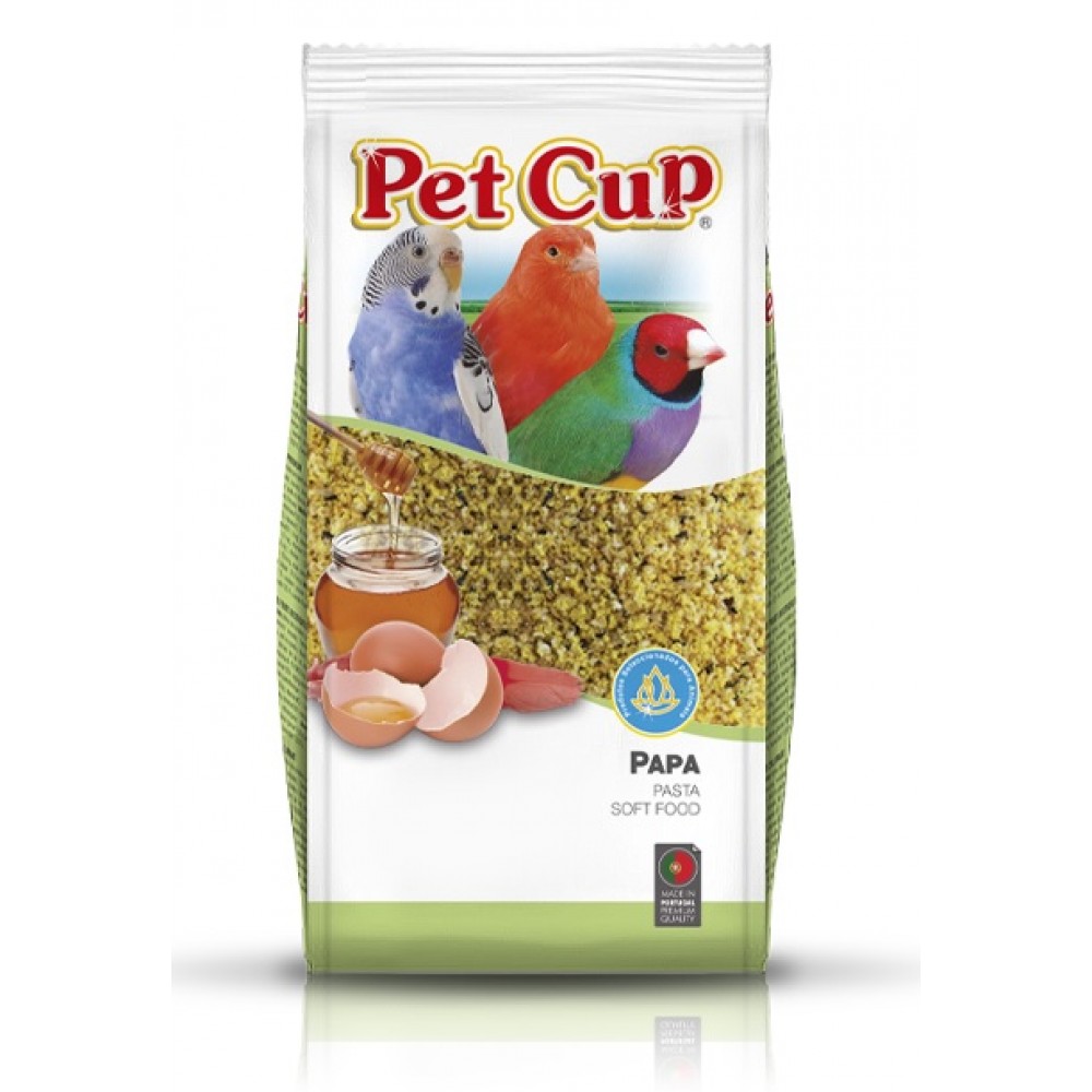 PETCUP PAPA AMARELA SECA - 250 GR