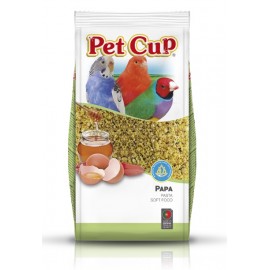 PETCUP PAPA AMARELA SECA - 250 GR