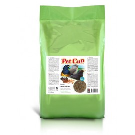 PETCUP PAPA INSECTIVORA -  5 KG