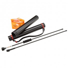 ZARABATANA 1,5M - COMPLETO COM KIT DE 5CC