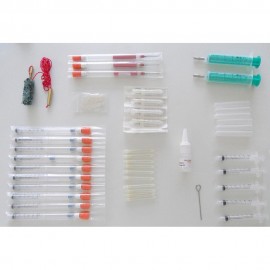 ZARABATANA 1,5M - COMPLETO COM KIT DE 5CC