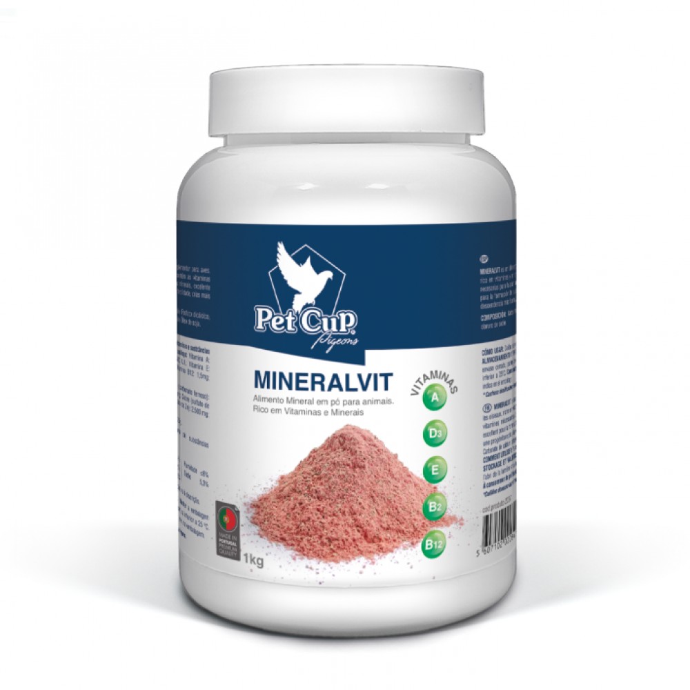 PETCUP MINERALVIT - 1 KG