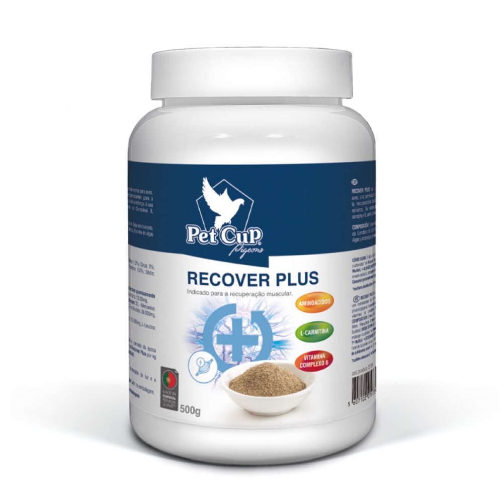 PETCUP RECOVER PLUS - 500GR