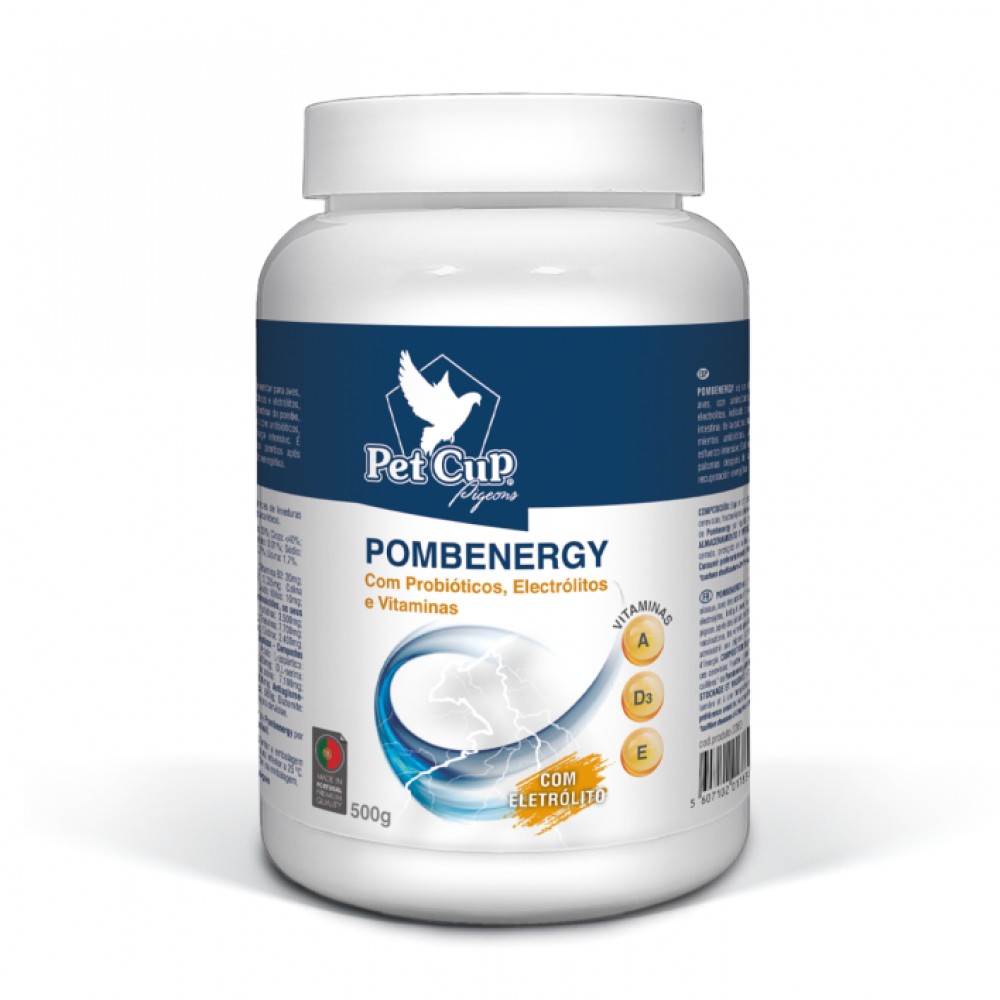 PETCUP POMBENERGY - 500GR