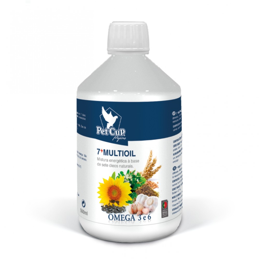 PETCUP 7 + MULTIOIL - 500 ML