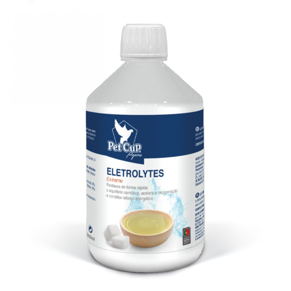 PETCUP ELECTROLYTES EXTREME - 500 ML