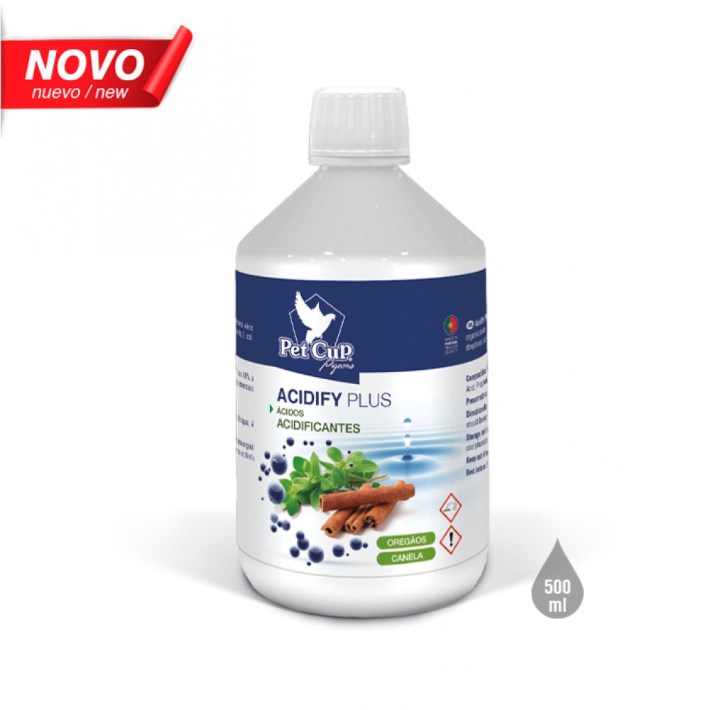 PETCUP ACIDIFY PLUS - 500 ML